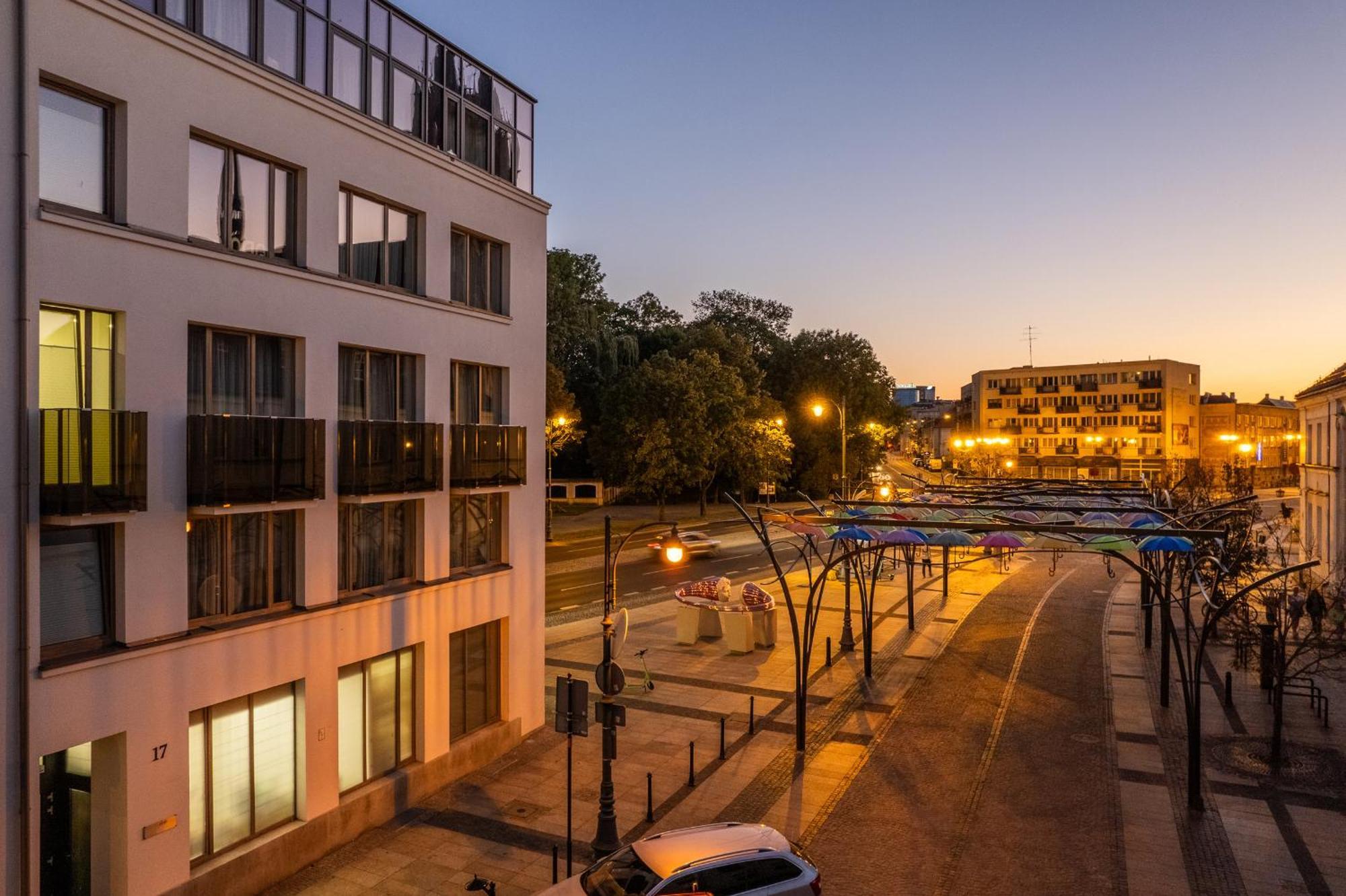 Rint - Centrum Kilinskiego Street Apartment Bialystok Exterior photo