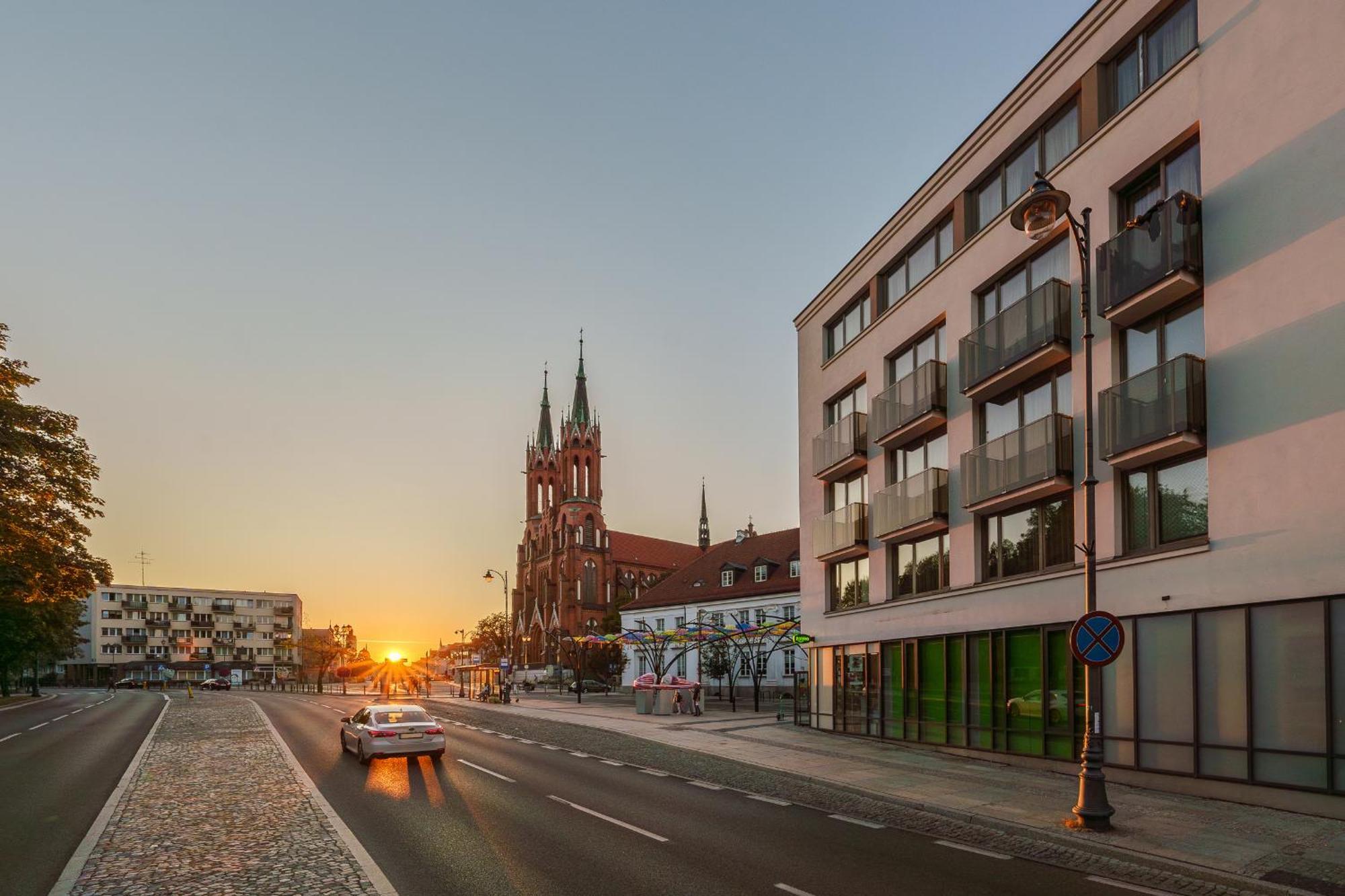 Rint - Centrum Kilinskiego Street Apartment Bialystok Exterior photo