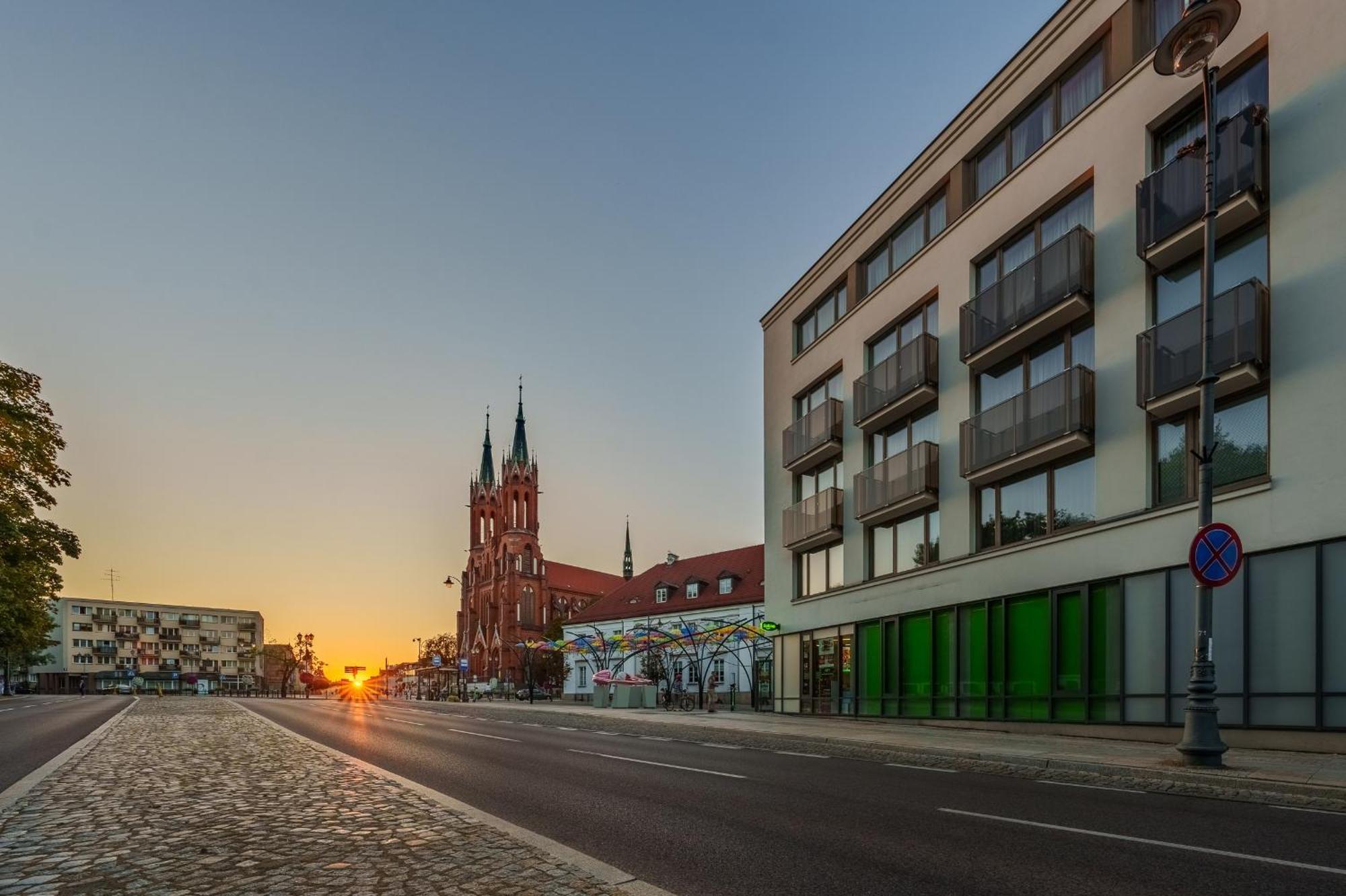 Rint - Centrum Kilinskiego Street Apartment Bialystok Exterior photo