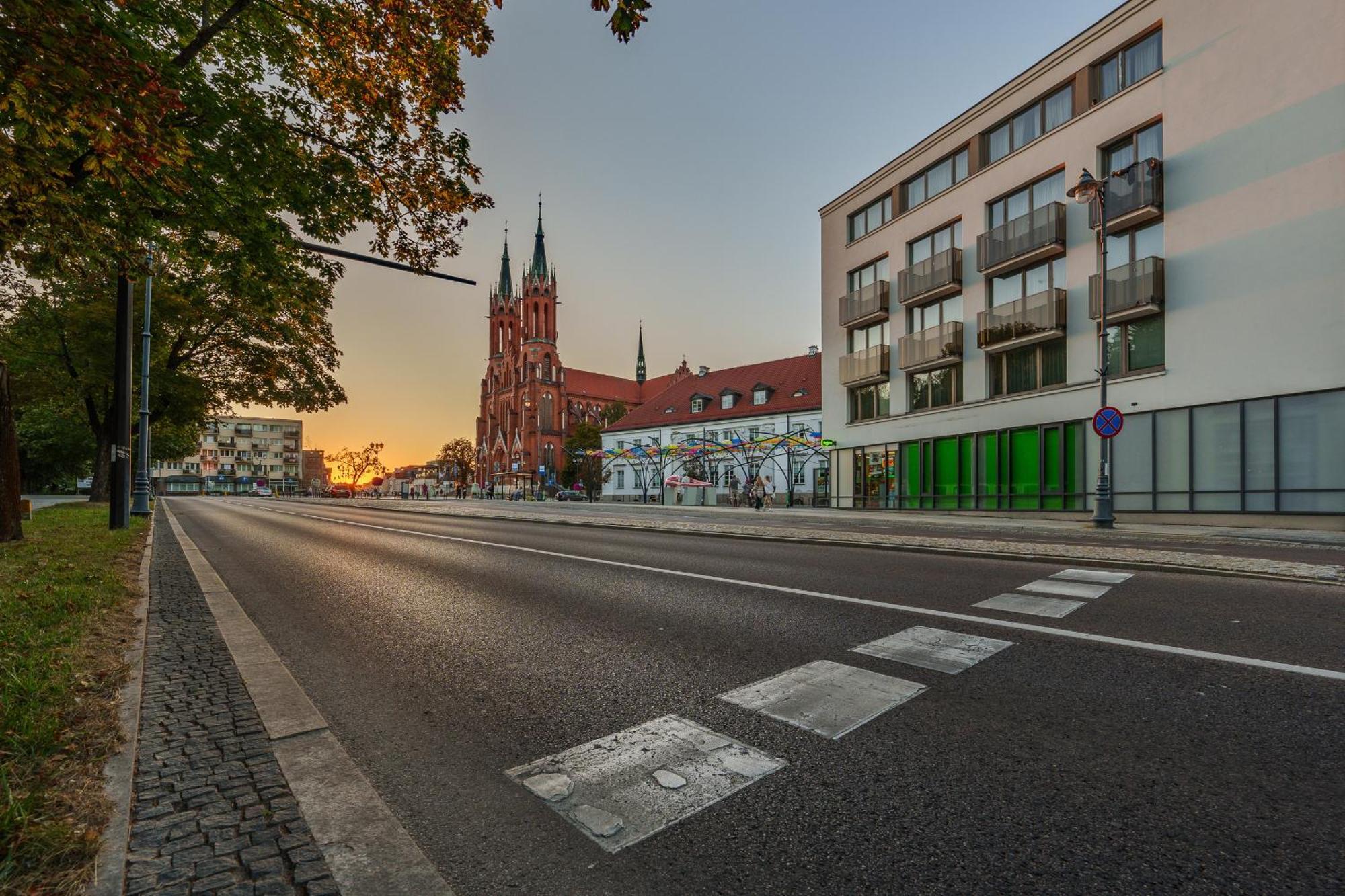 Rint - Centrum Kilinskiego Street Apartment Bialystok Exterior photo