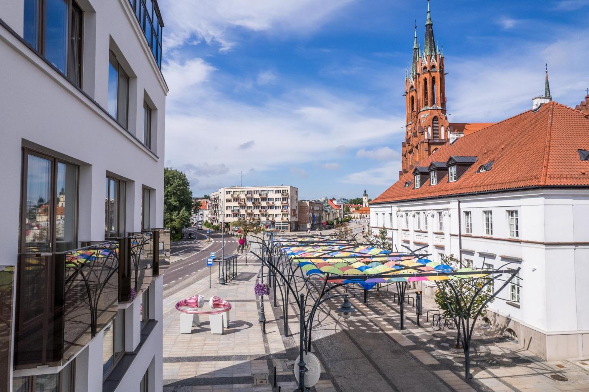Rint - Centrum Kilinskiego Street Apartment Bialystok Exterior photo