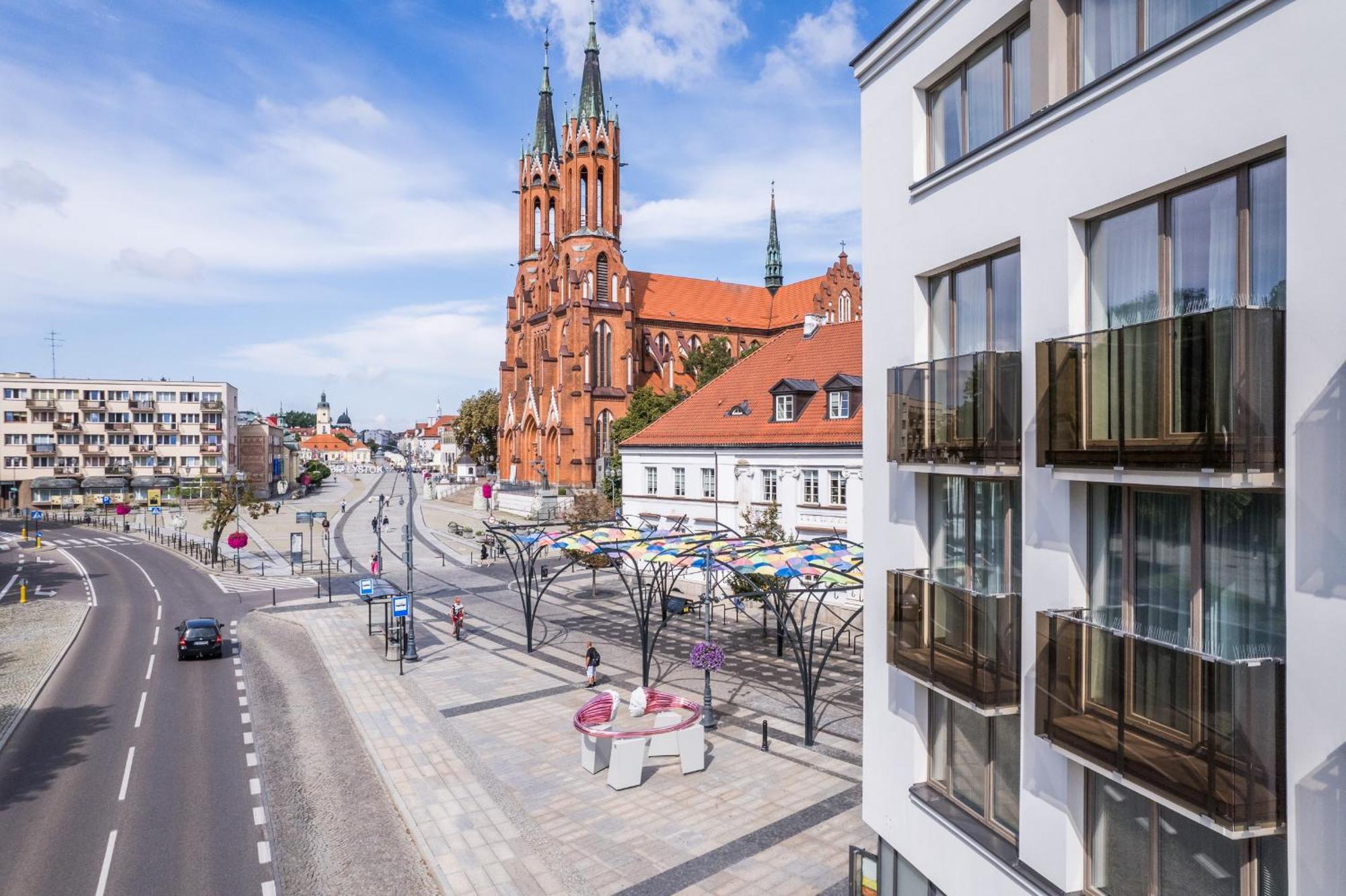 Rint - Centrum Kilinskiego Street Apartment Bialystok Exterior photo