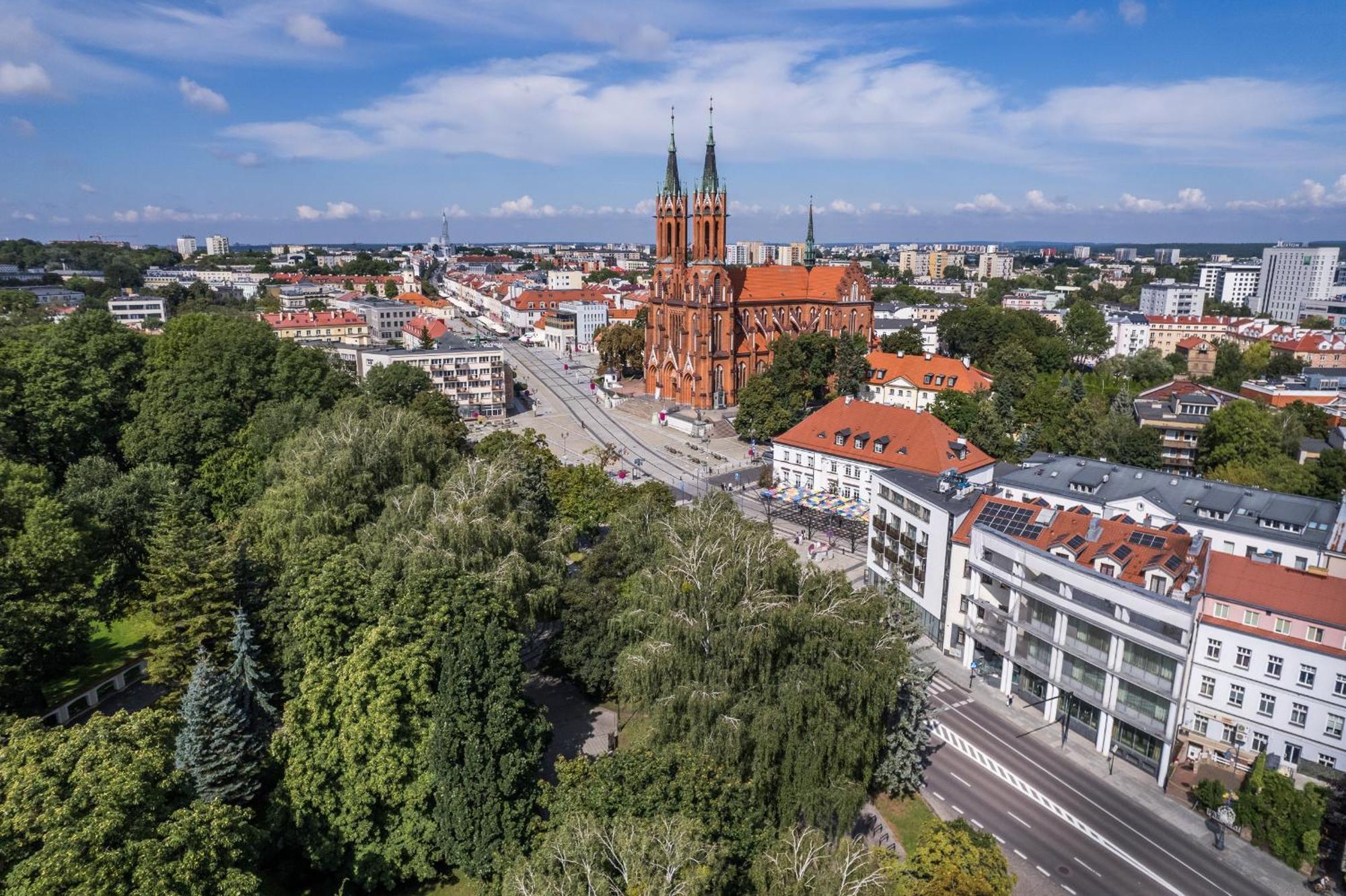 Rint - Centrum Kilinskiego Street Apartment Bialystok Exterior photo